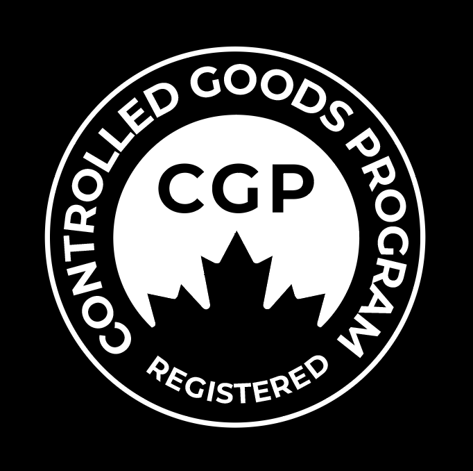 Controlled Goods Program Registered